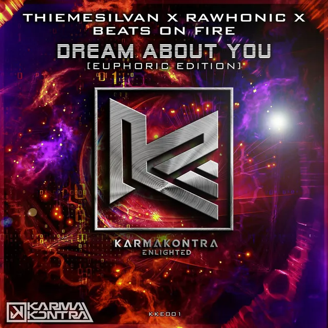 Dream about You - Euphoric Edition by Beats On Fire, Rawhonic, ThiemeSilvan - Hardstyle cover art