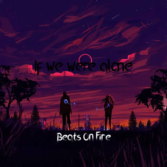 If We Were Alone - Radio Edit by Beats On Fire - Hardstyle cover art