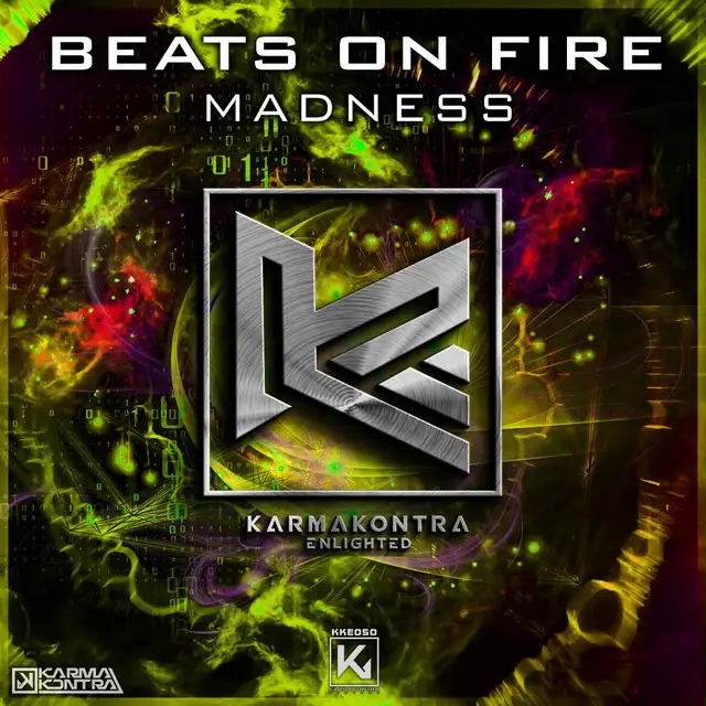 Madness - Extended by Beats On Fire - Hardstyle cover art
