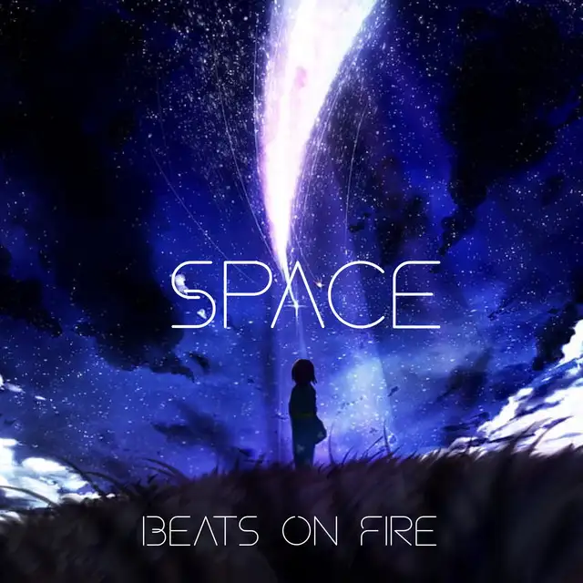 Space - Radio Edit by Beats On Fire - Hardstyle cover art