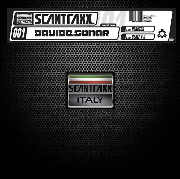 Cover art of Scantraxx Italy 001
