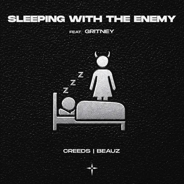 Sleeping With The Enemy (feat. gritney) by BEAUZ, Creeds, gritney, BADDIE UP - Hard Techno cover art