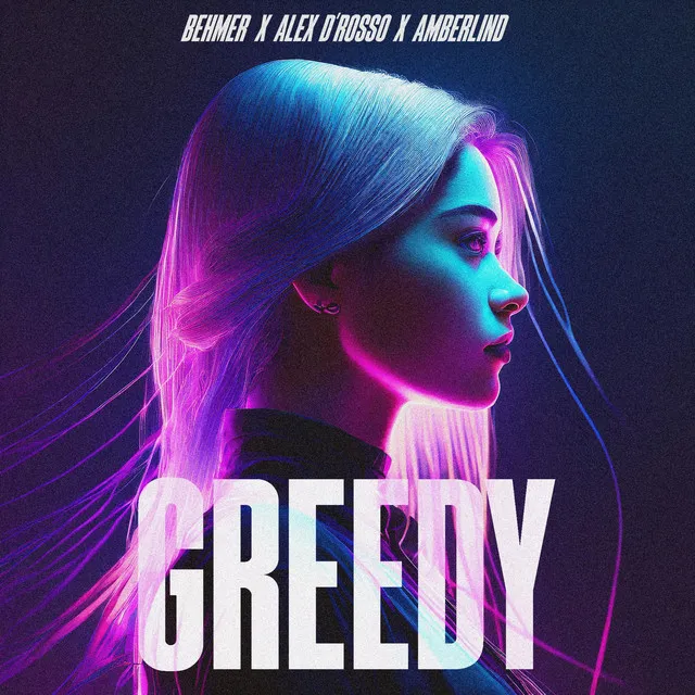 Greedy by Behmer, Alex D'Rosso, AMBERLIND - Happy Hardcore cover art