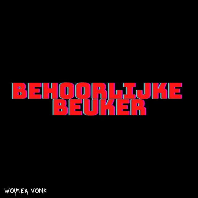 Cover art of Behoorlijke Beuker