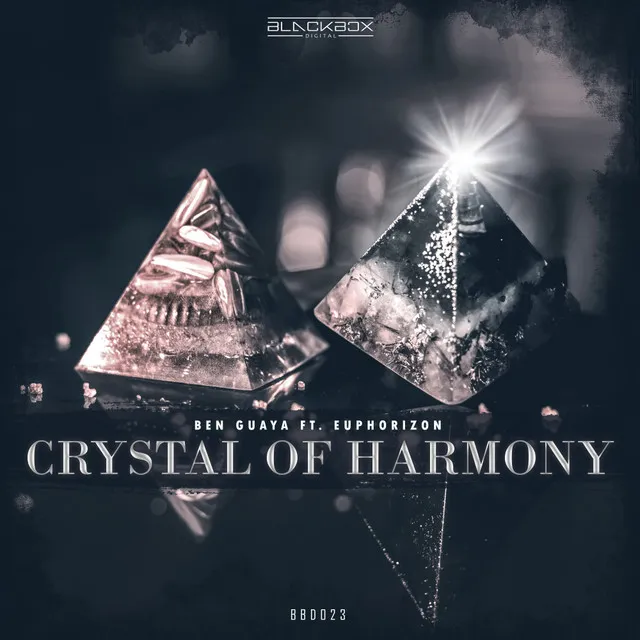 Crystal Of Harmony by Ben Guaya - Rawphoric Hardstyle cover art