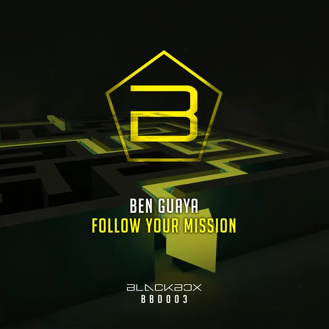 Follow Your Mission - Radio Edit by Ben Guaya - Hardstyle cover art
