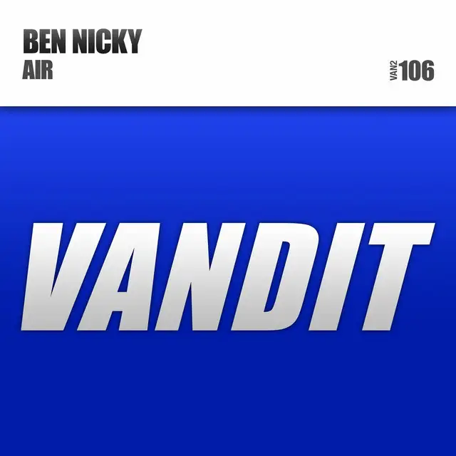 Air - Radio Edit by Ben Nicky - Mainsteam Hardstyle cover art