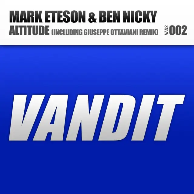 Altitude - Giuseppe Ottaviani Remix by Ben Nicky, Mark Eteson - Hardstyle cover art