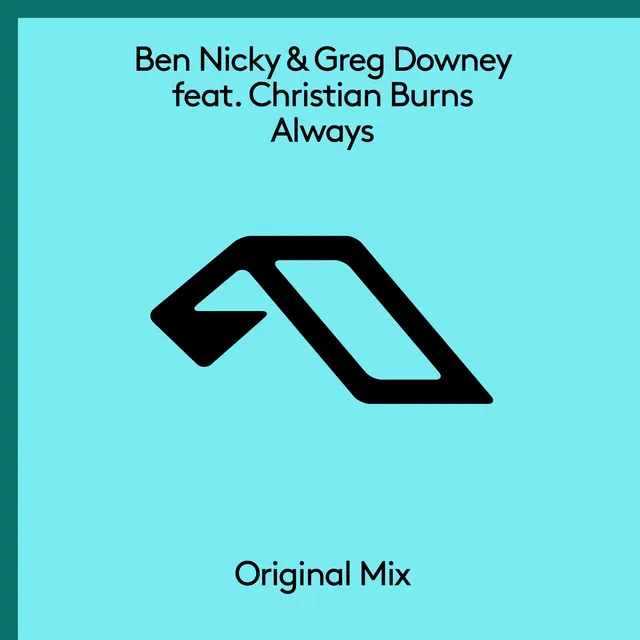 Always by Ben Nicky, Christian Burns, Greg Downey - Mainsteam Hardstyle cover art