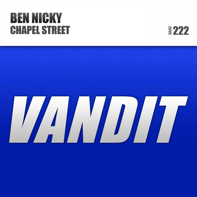 Chapel Street by Ben Nicky - Hardstyle cover art