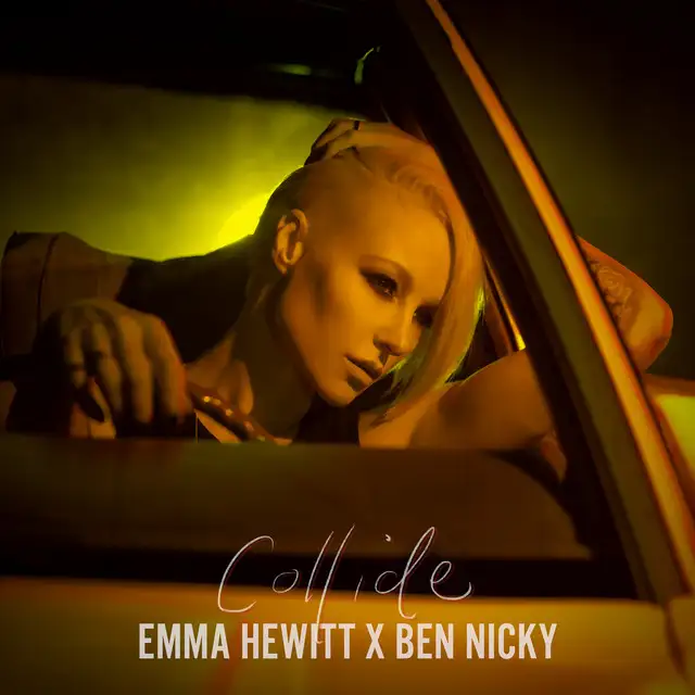 COLLIDE by Ben Nicky, Emma Hewitt - Mainsteam Hardstyle cover art