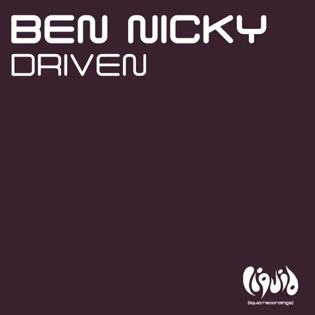 Driven by Ben Nicky - Hardstyle cover art
