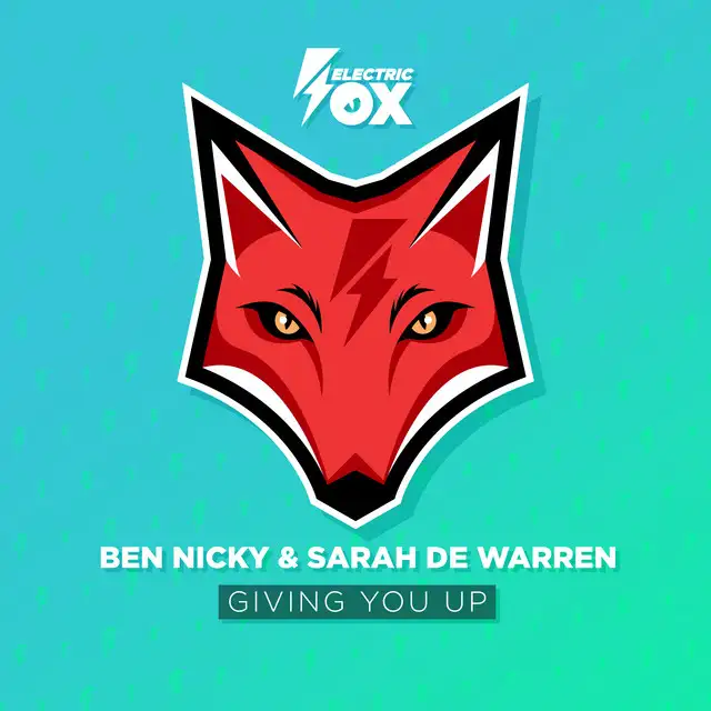 Giving You Up by Ben Nicky, Sarah de Warren - Hardstyle cover art