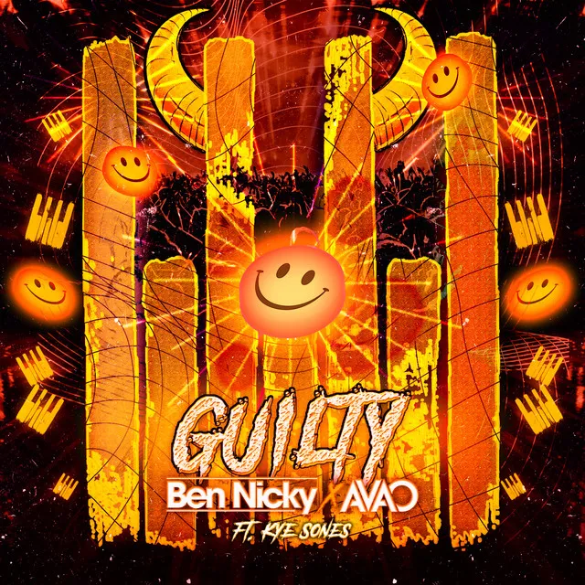 Guilty - Extended Mix by Ben Nicky, AVAO, Kye Sones - Mainsteam Hardstyle cover art
