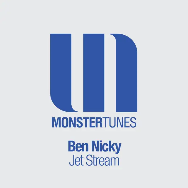 Jet Stream - Original Mix by Ben Nicky - Hardstyle cover art