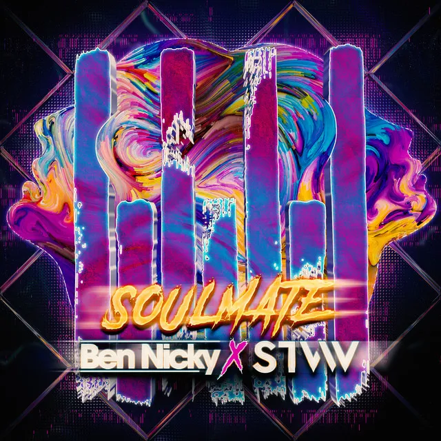 Soulmate by Ben Nicky, STVW - Mainsteam Hardstyle cover art