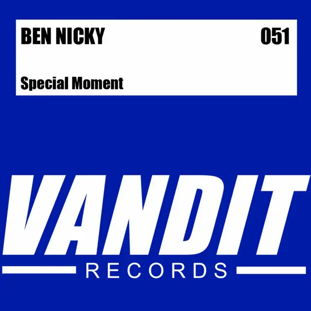 Special Moment - Gorm Sorensen Chillout Mix by Ben Nicky - Hardstyle cover art