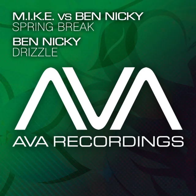 Spring Break - M.I.K.E.'s Progressive ReTake by Ben Nicky, M.I.K.E. - Mainsteam Hardstyle cover art