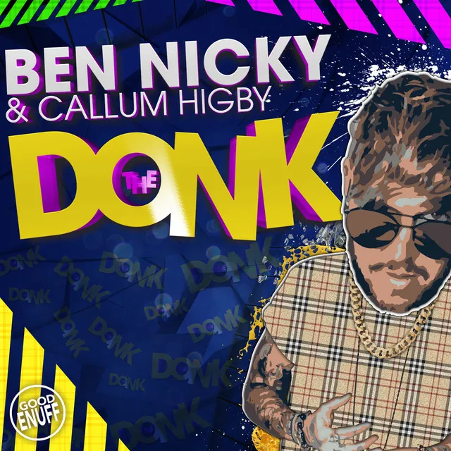 The Donk by Ben Nicky, Callum Higby - Hardstyle cover art