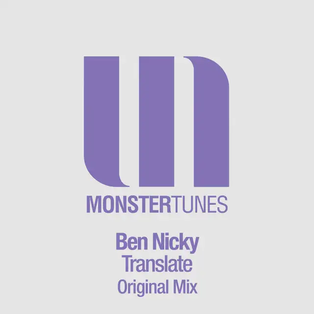 Translate - Original Mix by Ben Nicky - Hardstyle cover art