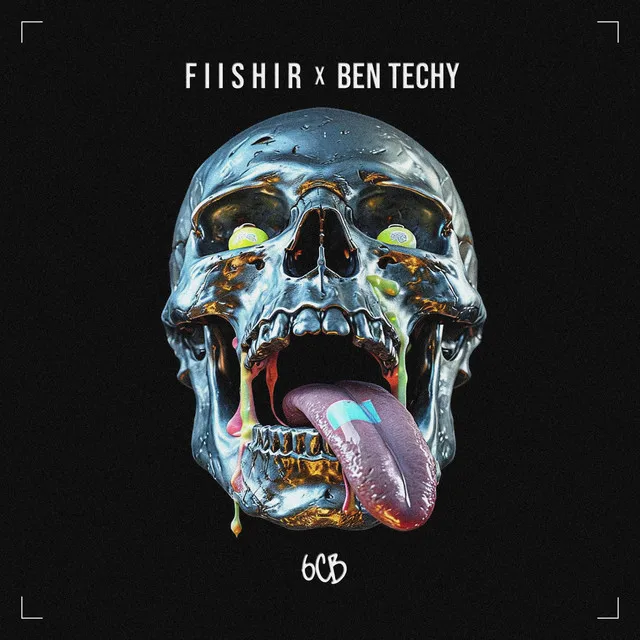 6CB by Ben Techy, F I I S H I R - Hard Techno cover art