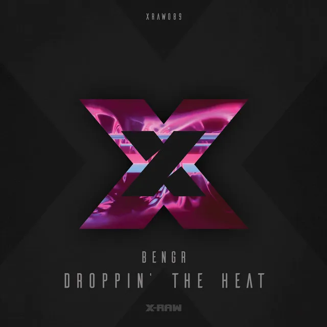 Droppin' The Heat by BENGR - Rawstyle cover art