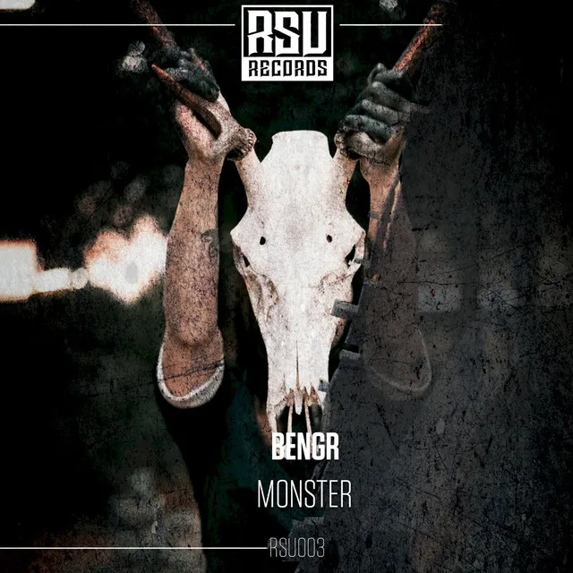 Monster by BENGR - Rawstyle cover art