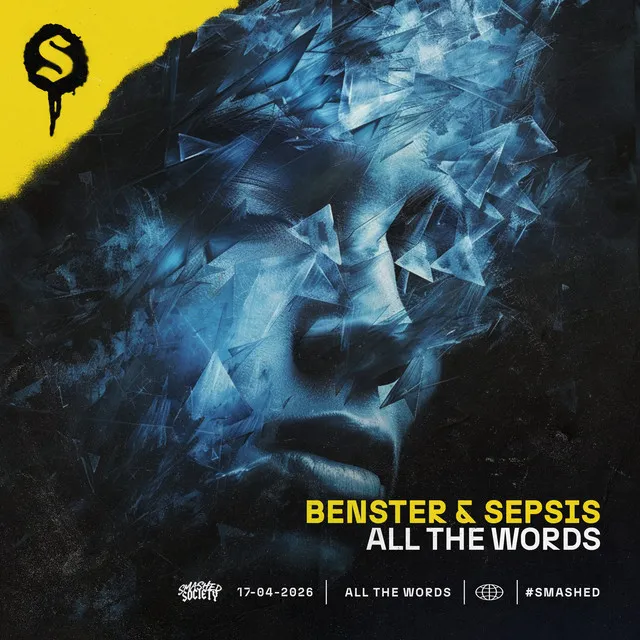 All The Words by Benster, Sepsis - Hardstyle cover art