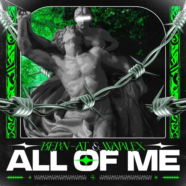 All of Me - Hardstyle by Bern-AT & WARLEX - Hardstyle cover art
