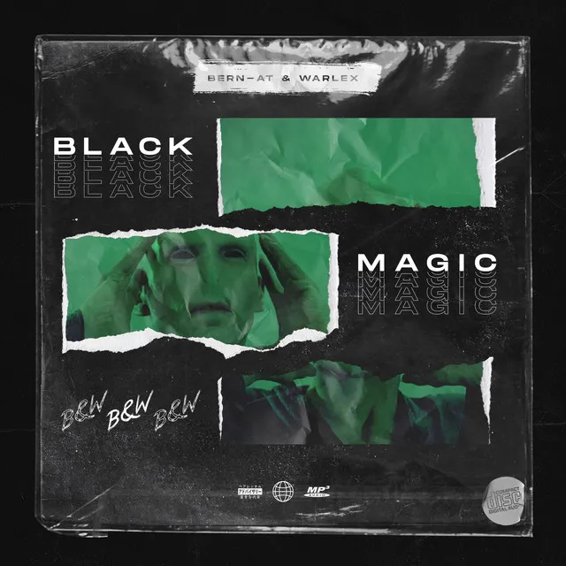 Black Magic by Bern-AT & WARLEX - Hardstyle cover art