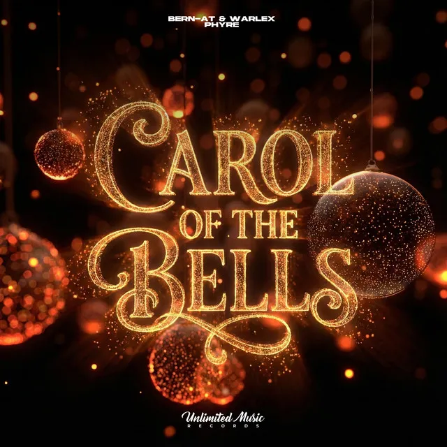 Carol of the Bells by Bern-AT & WARLEX, Phyre - Hardstyle cover art