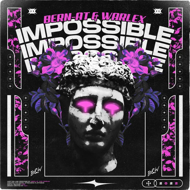Impossible by Bern-AT & WARLEX - Frenchcore cover art