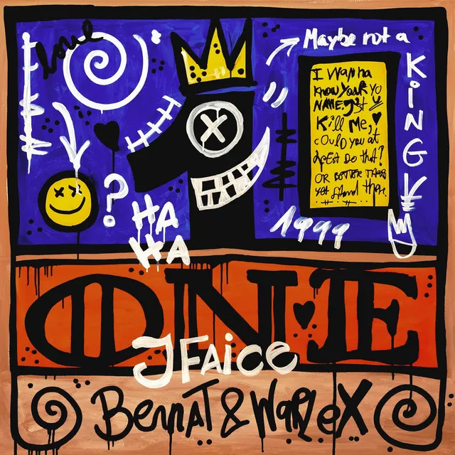 One by Bern-AT & WARLEX, JFAICE - Hardstyle cover art