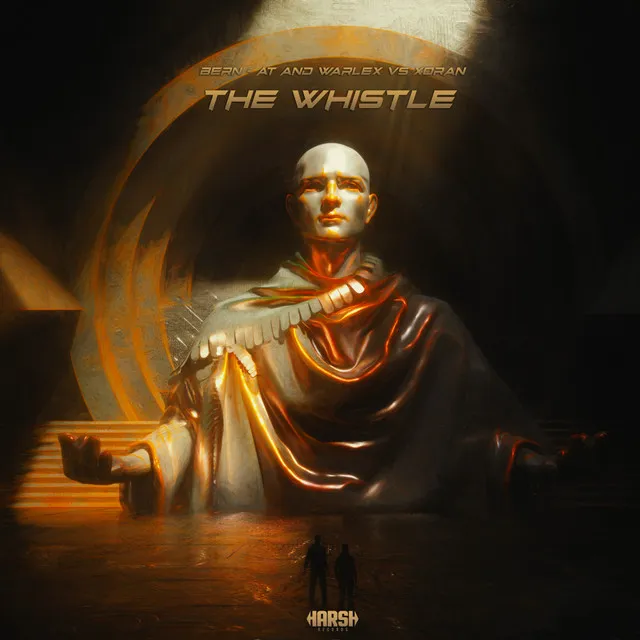 The Whistle by Bern-AT & WARLEX, XORAN - Hardstyle cover art