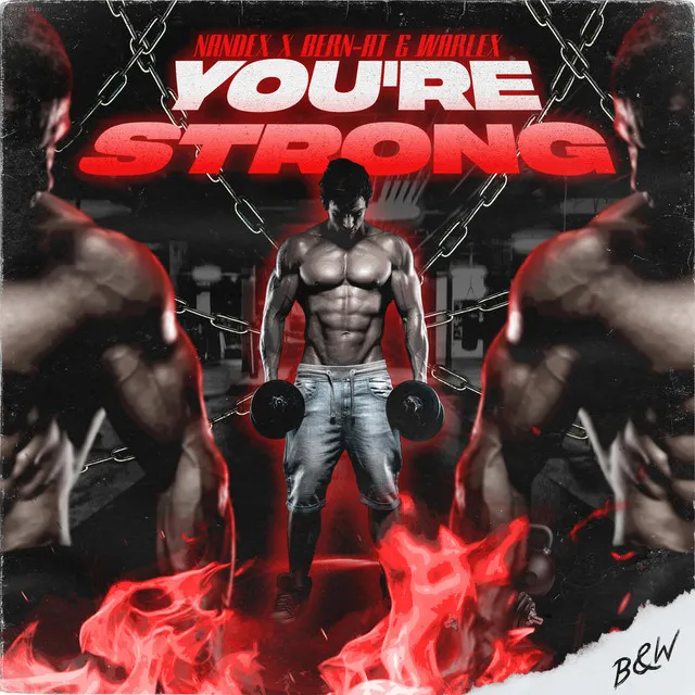 You're Strong by Bern-AT & WARLEX, Nandex - Hardstyle cover art