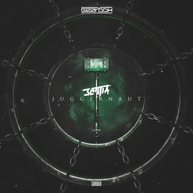 Juggernaut by Bestia - Hardstyle cover art