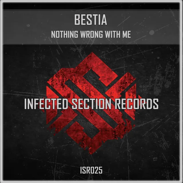 Nothing Wrong with Me by Bestia - Hardstyle cover art