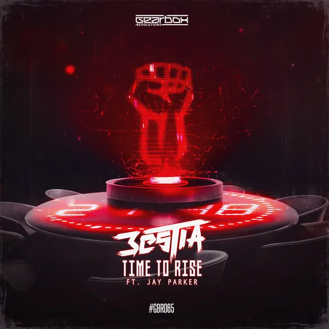 Time To Rise by Bestia, Jay Parker - Hardstyle cover art