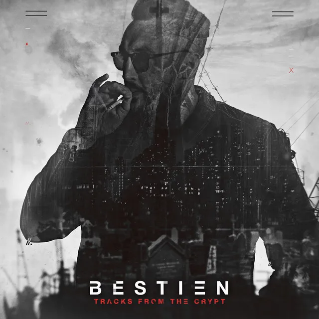 Bad Omen by Bestien - Hardstyle cover art