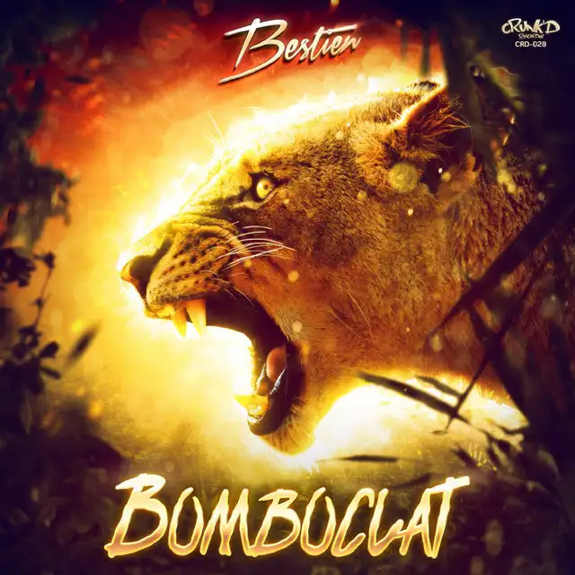 Bomboclat - Extended Mix by Bestien - Hardstyle cover art