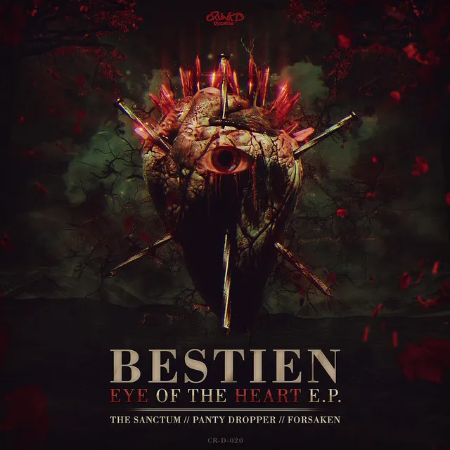 Forsaken - Original by Bestien - Hardstyle cover art