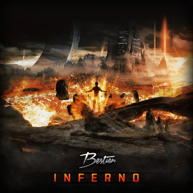 Inferno by Bestien - Hardstyle cover art