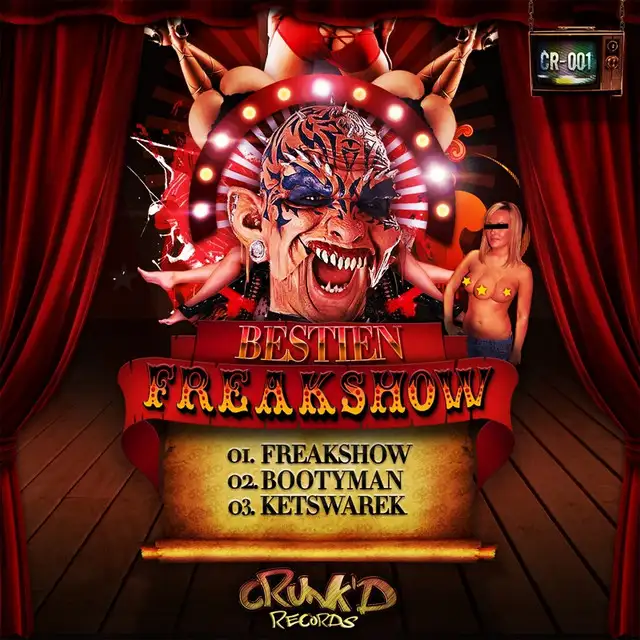 Ketswarek - Original by Bestien - Hardstyle cover art