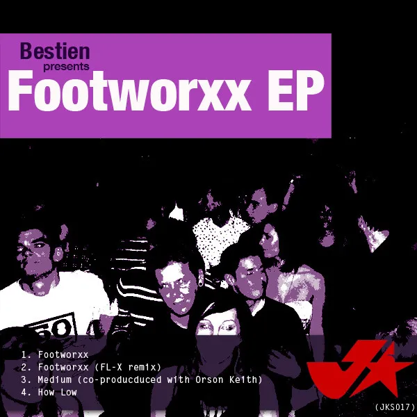 Medium by Bestien, Orson Keith - Hardstyle cover art