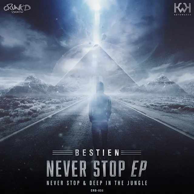 Never Stop - Extended Mix by Bestien - Hardstyle cover art