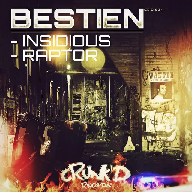 Raptor by Bestien - Hardstyle cover art