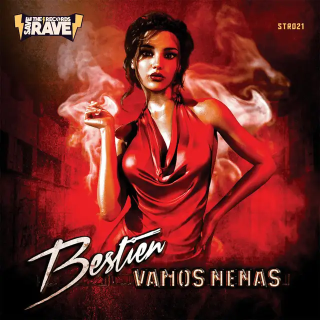 Vamos Nenas by Bestien - Hardstyle cover art