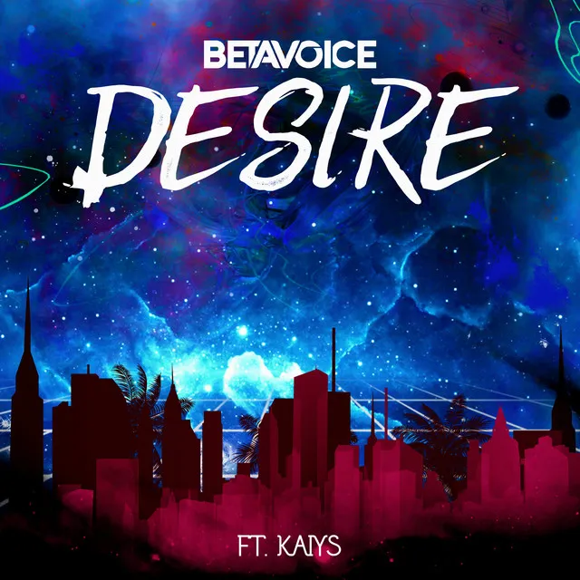 Desire by Betavoice, KAIYS - Hardstyle cover art