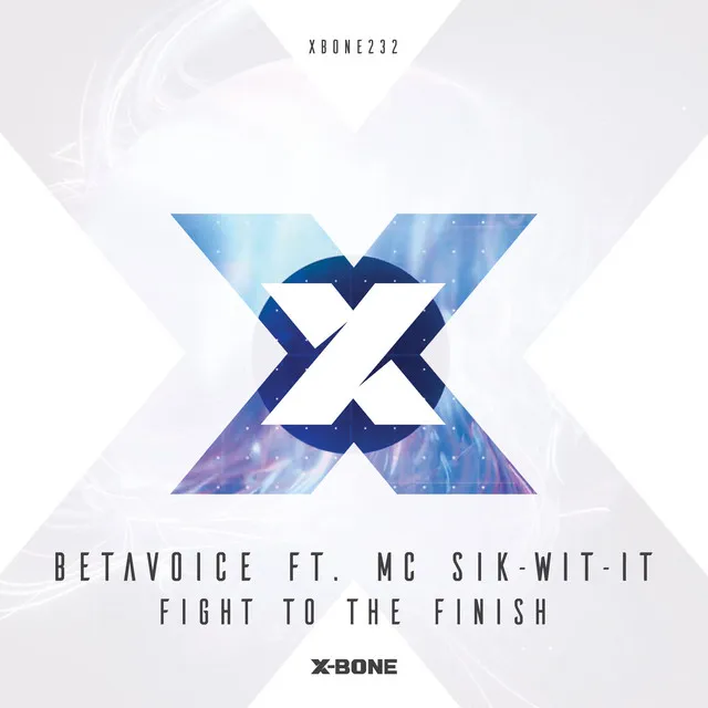 Fight To The Finish by Betavoice, MC Sik-Wit-It - Hardstyle cover art