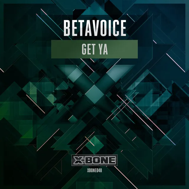Get Ya - Radio Edit by Betavoice - Hardstyle cover art